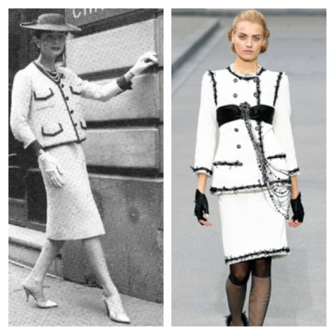 chanel inspiration clothes