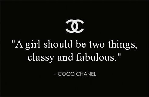 Coco Chanel - Home